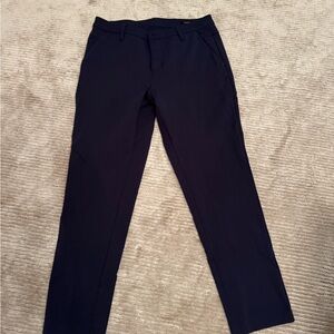 Quince Men's Dark Blue Chinos